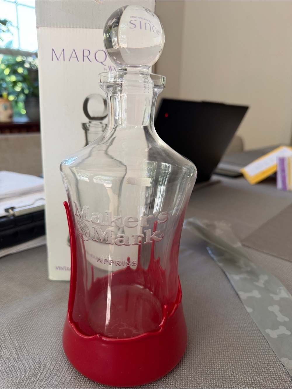 Marquis vintage collectable Decanter with Stopper